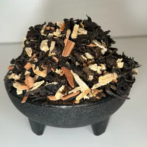 PULSEGLU Herbal Harmony Infusion 4 Oz, Loose Leaf, Alternative to snacking , helps you feel satisfied , supports mindful eating