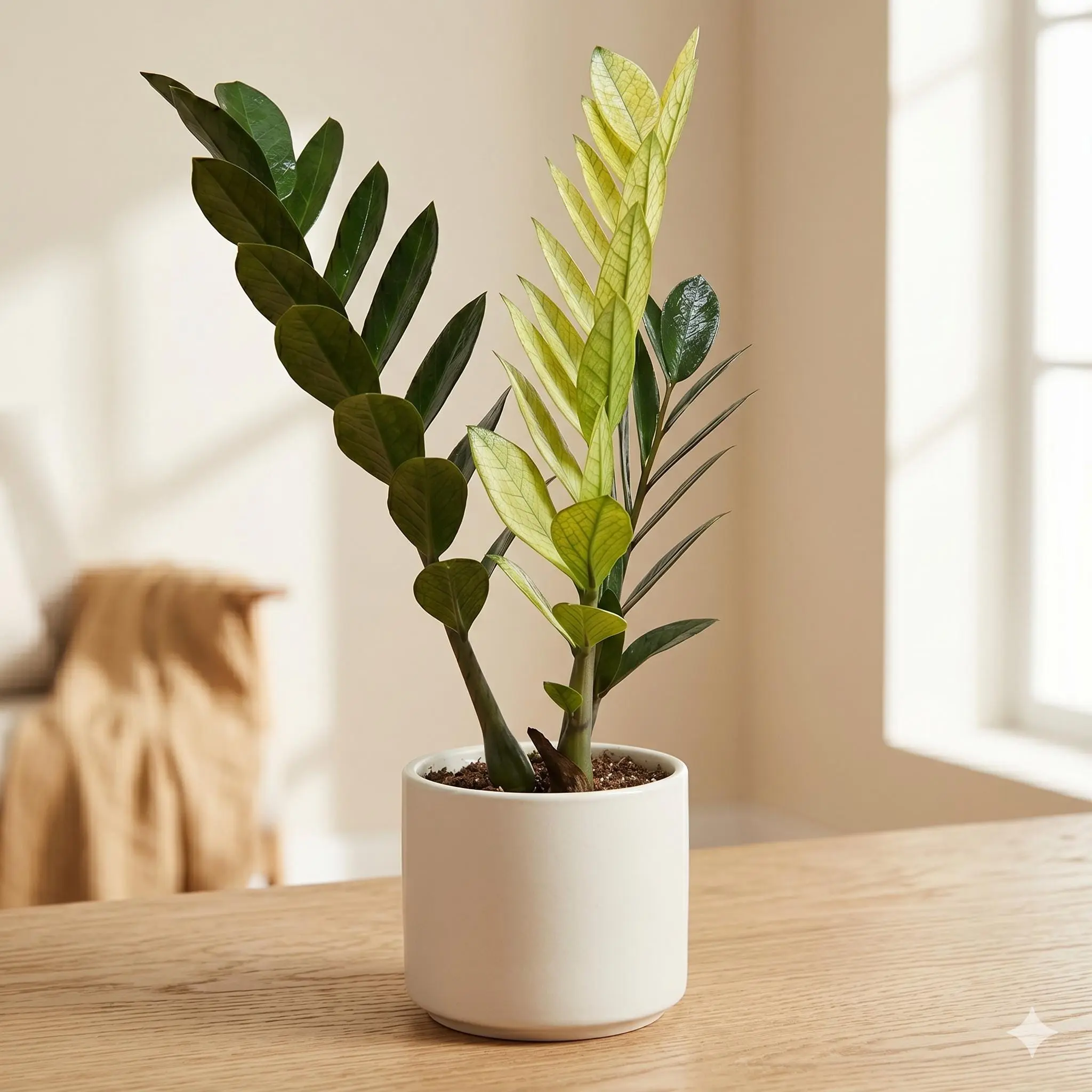 Zamioculcas 'Chameleon'