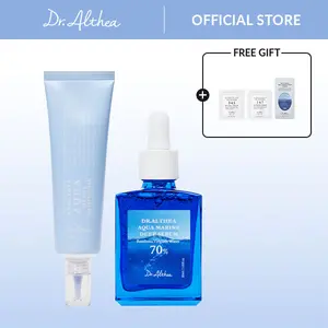 [Dr.Althea Official] Aqua Deep Hydration Duo - Instant Hydration with Hyaluronic Acid, Moisture Barrier & Soothing Care
