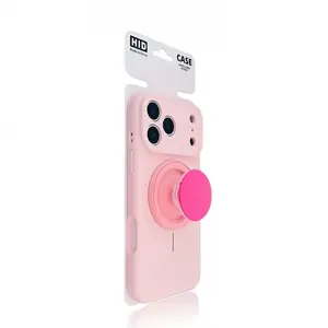 The color-matched liquid magnetic adhesive stand is suitable for iPhone 16 phone cases, 17 Pro Max protective cases, and popular phone cases.girl's  phone case.for iphone 14/15
