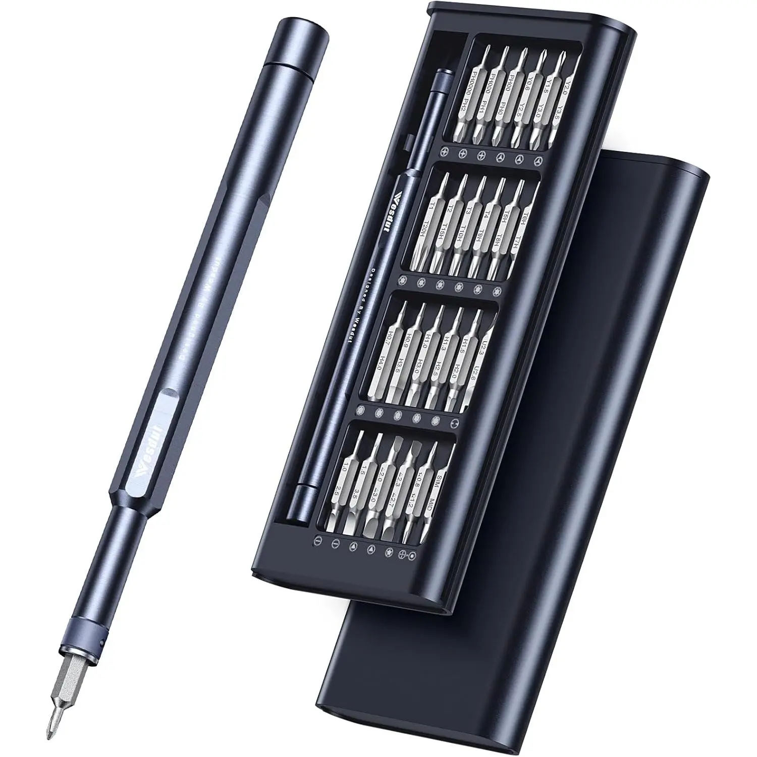 49-in-1 Mini Repair Tool Kit with Super Tiny Torx Screwdriver for Ring Doorbell, Watch, Men’s Gift Hand Tool Set
