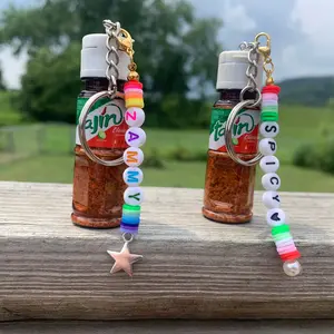 Personalized tajin keychain