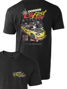Holley Black LS West Champion Race Las Vegas Speedway T-Shirt 2 Sides, Perfect for Car Enthusiasts, Top Cotton Menswear, Gift For Him& Her, Gift For Men& Women