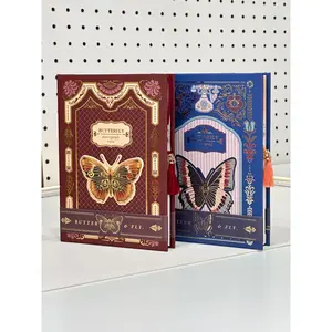 Butterfly Journal | Aesthetic Gothic Notebook
