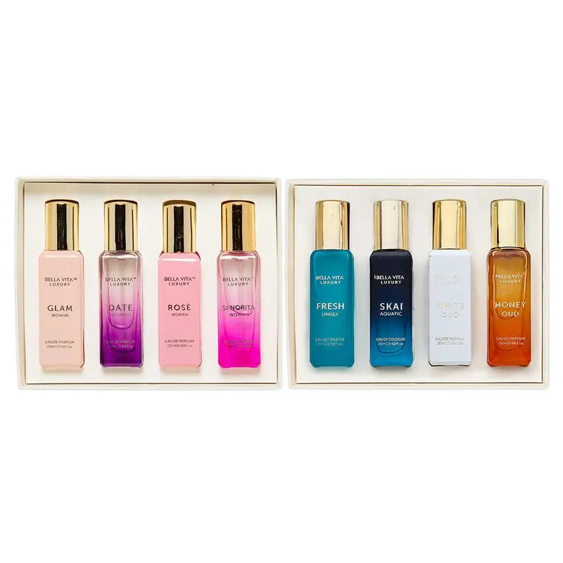 Luxury's Her N'More | 2 Perfume Gift Sets for Women | 8 Amazing Micro Perfume | Long Lasting Fragrance | Eau De Parfum 8x20ml | Super Brand Day Exclusive