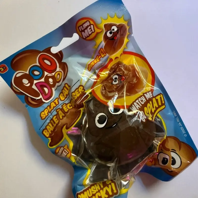 Poo Doo Splat Ball Sensory Toy - Smushy, Sticky Squishies Toy, Fidgets Squishies, Sensory Stuff, Easter Gifts for Kids