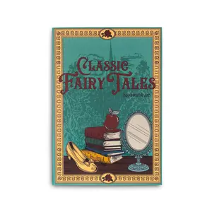 Novelty Bookmark Set of 4 - Beauty And The Beast