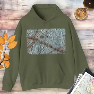 Cracking the Code of Europa Hoodie
