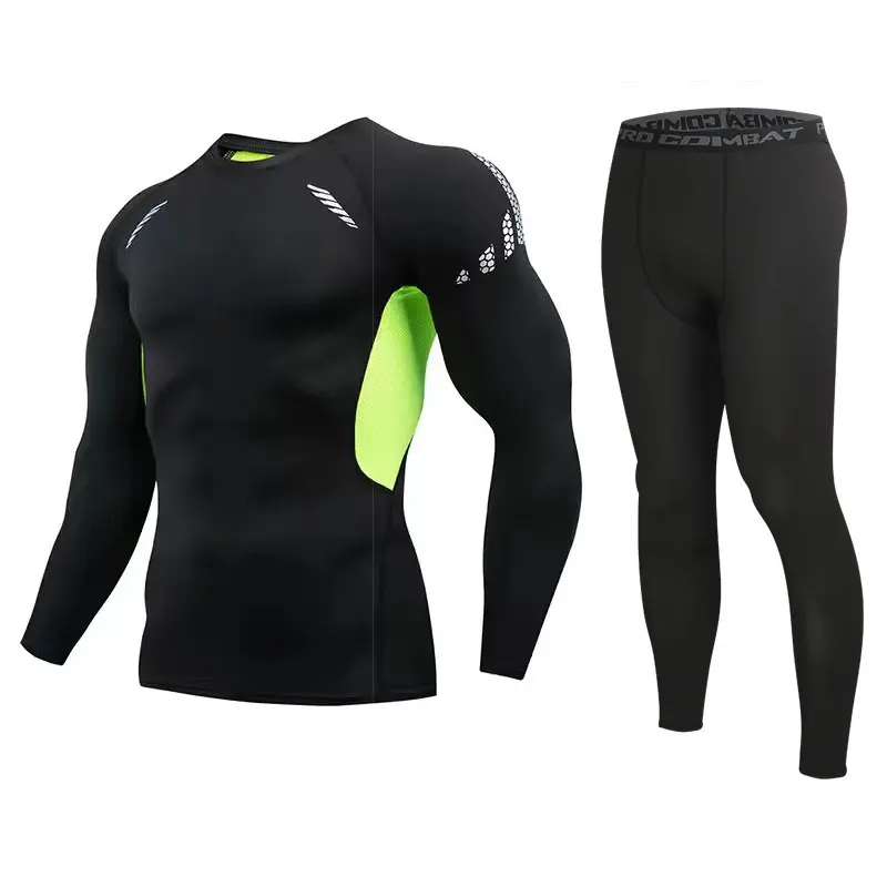 【 Regular Set 】 J23 Silk Green Long Slee