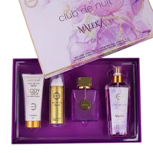 Armaf Club De Nuit Maleka Gift Set for Women – 4 Piece Luxury Collection