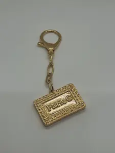 Parle-G Keychain Charm