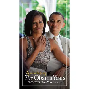 The Obama Years Two Year Checkbook Planner (2023-2024)