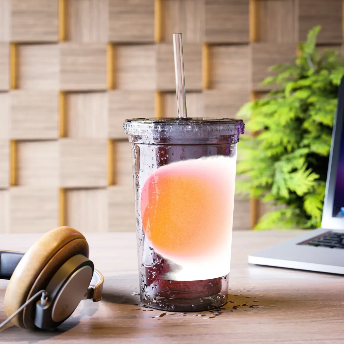 Suave Acrylic Cup Bottle Drinkware