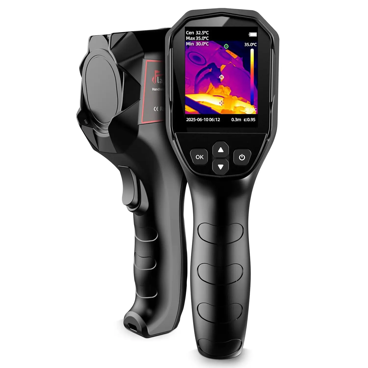 Thermal Camera, 240 x 240 TISR Resolution for Home Inspection