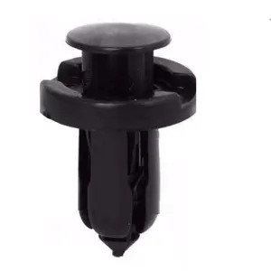 100pcs - 10mm Nylon Clips Plastic Push Type Rivet Retainer Fastener Bumper Pin Fender Flare fit Honda Acura