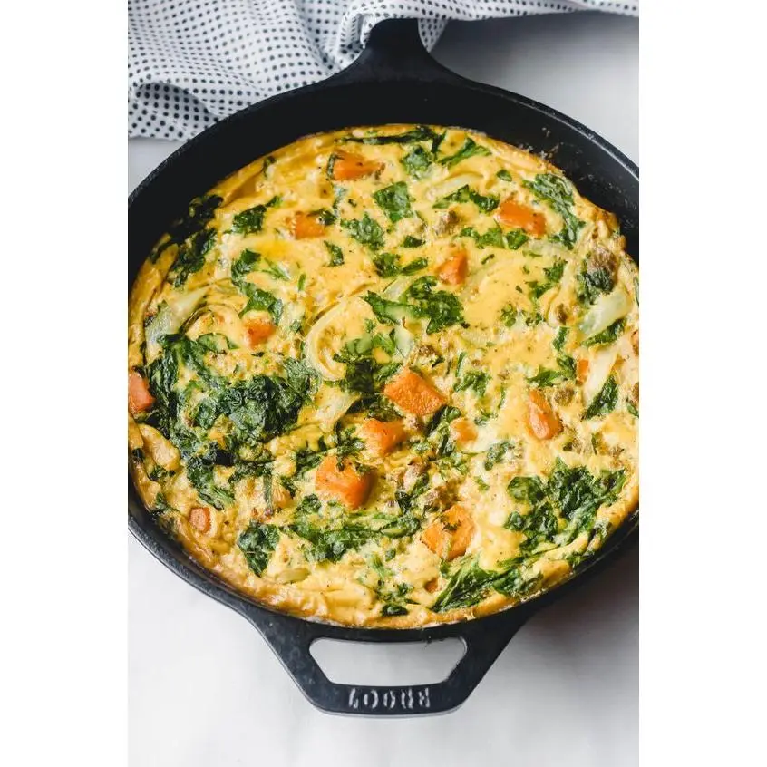Family Style Egg Bake - 6 - 8 Servings