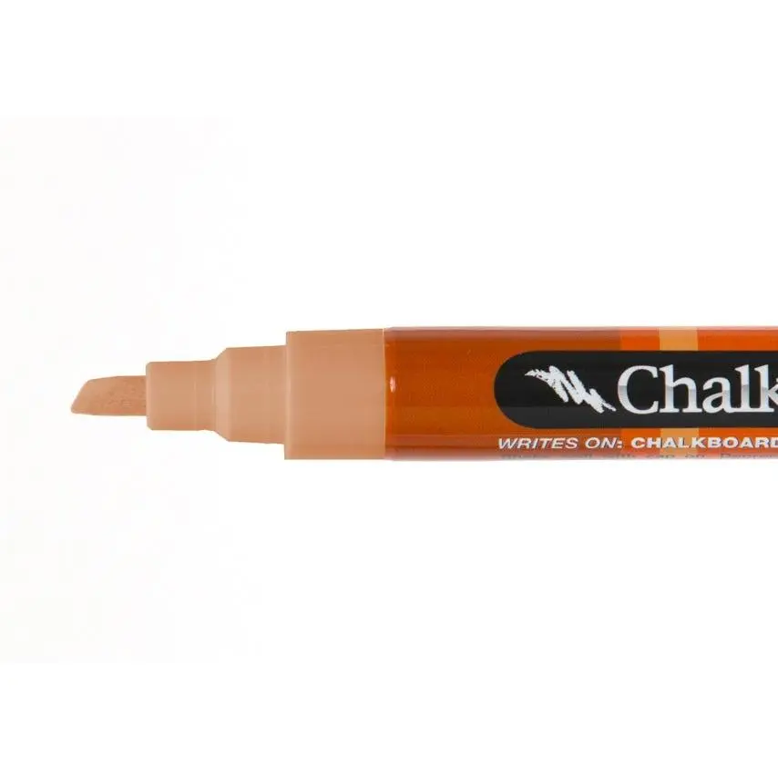 Chalk Ink® Parker's Dreamsicle 6mm Chisel Tip Wet Wipe Marker