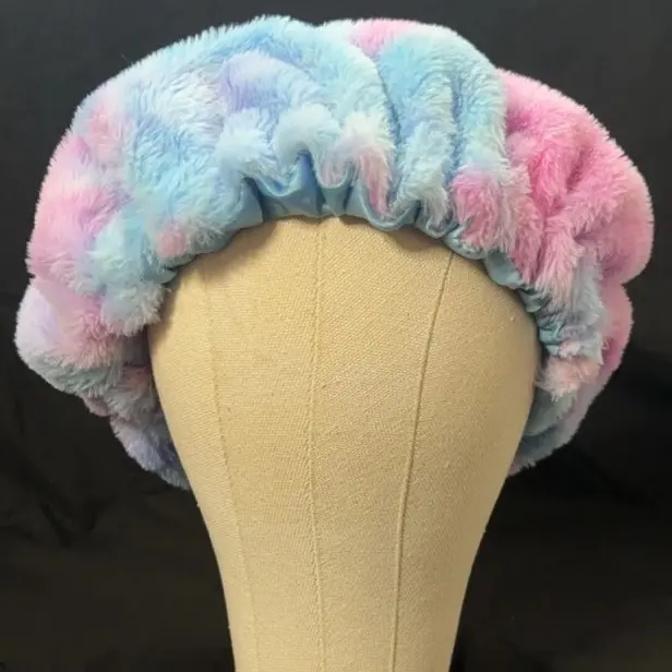 Fur Bonnets - Colorful Fur Bonnet as shown in the Image