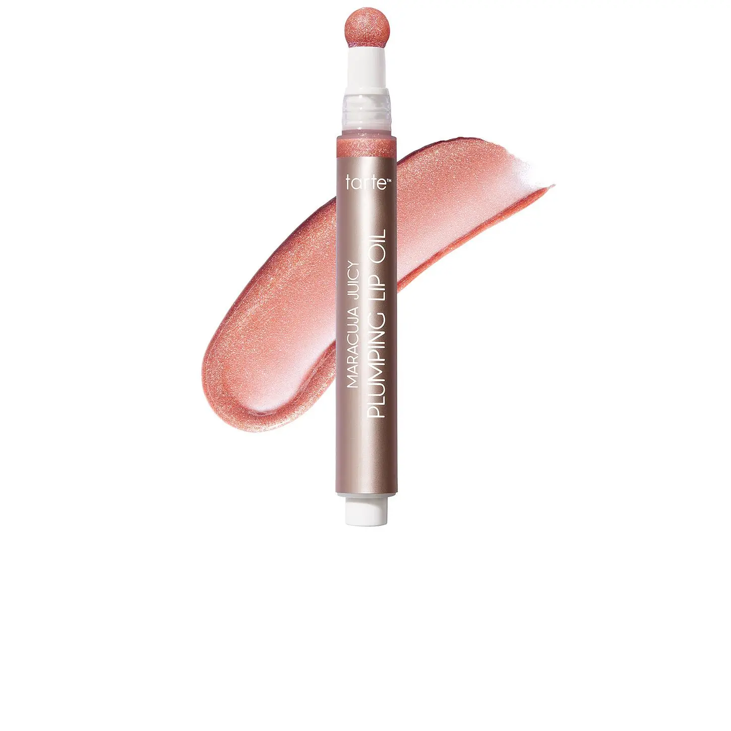 tarte Maracuja Juicy Plumping Lip Oil in Shimmering Daffodil tarte Maracuja Juicy Plumping Lip Oil in Shimmering Daffodil
