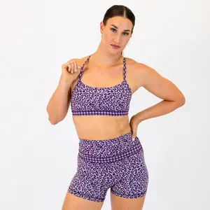 Loop Back Sports Bra - Light Support