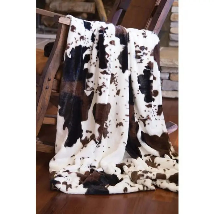 Cowhide Throw