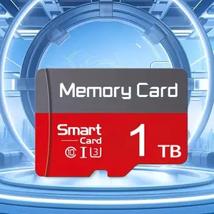TF Flash Memory Card for Tablets Cameras Phones Laptops Car Dash Cams Game Consoles Audio Devices Shockproof No Electronic Parts SD Card
