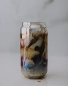 Janet Gwen Imperfect Unicorn Glass
