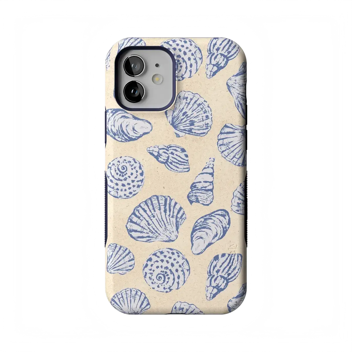 Casely iPhone 12/12 Pro Case | Sally's Seashells | Seashore | Bold Protective Design | Compatible with MagSafe