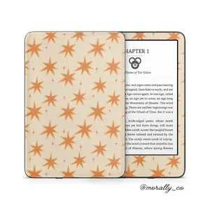 Cosmic Kindle E-reader Skin Vinyl Decal
