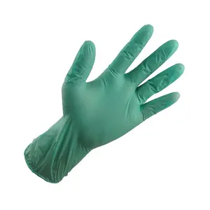 UltraGard AloeGuard Disposable Vinyl Cleaning Gloves - Soft, Smooth, Comfortable, Powder-Free Synthetic Home Care Gloves