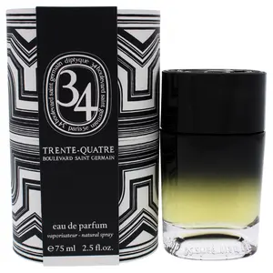 34 Boulevard Saint Germain by Diptyque for Women - 2.5 oz EDP Spray