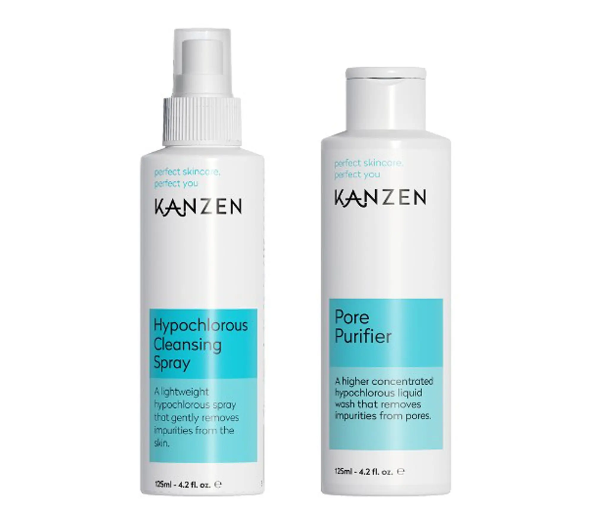 Kanzen Skincare Deep Clean Detox Set
