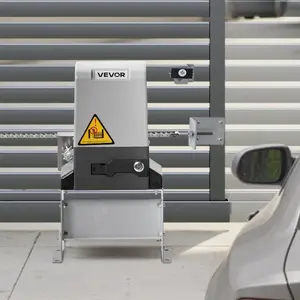 VEVOR Automatic Gate Opener, 900W Electric Sliding Gate Opener for Doors up to 65.6ft 4409lbs, Chain Drive Rolling Door Motor with Infrared Sensor 2 Remote Controls, Driveway Gates Opening System