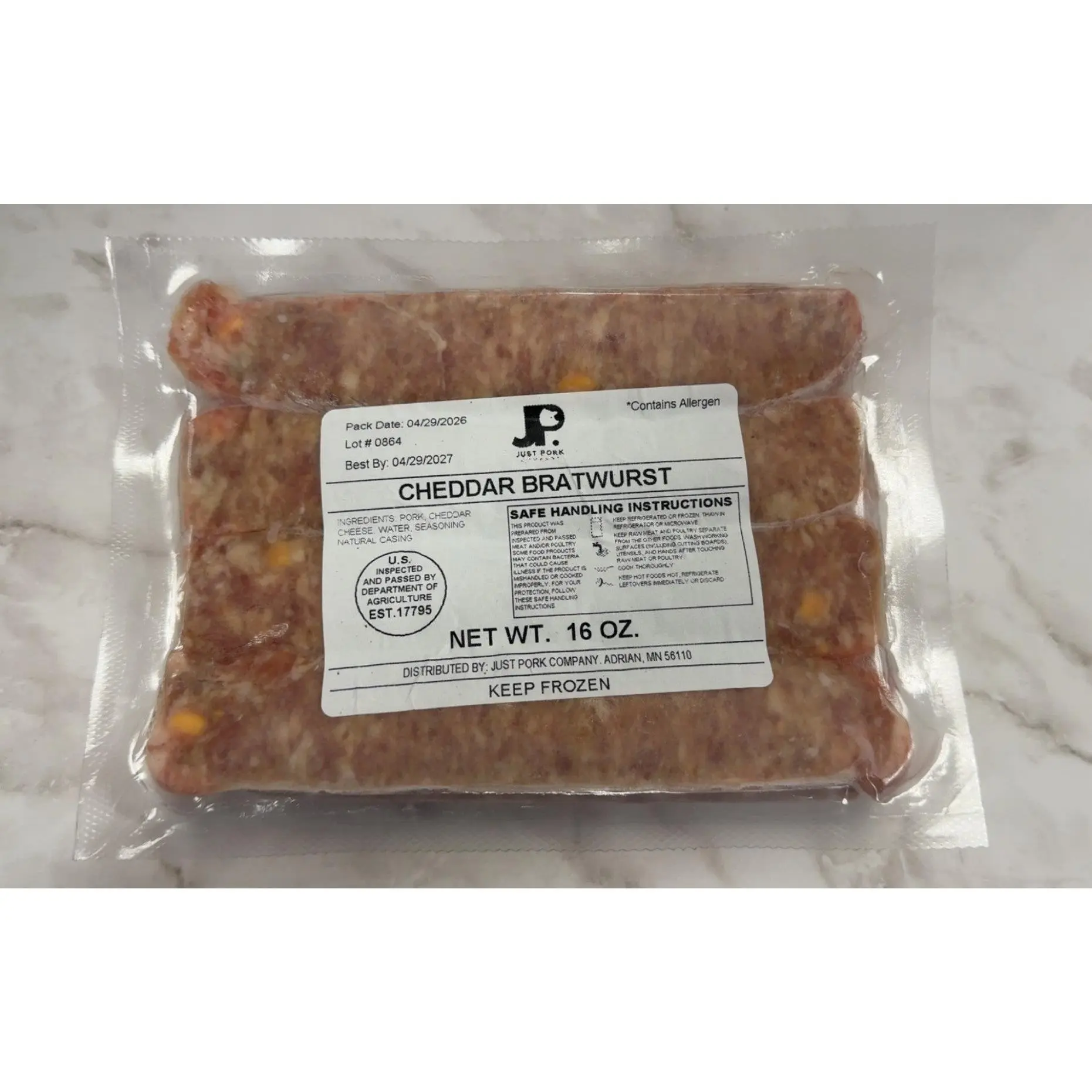 Cheddar Brats