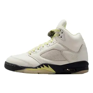 Nike Air Jordan 5 Retro Sail / Luminous Green - Anthracite  IM7592-130 Women's