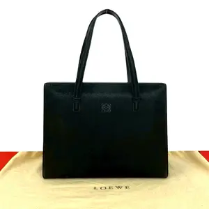 Pre-owned Loewe Suede Tote Bags Anagram Handbag