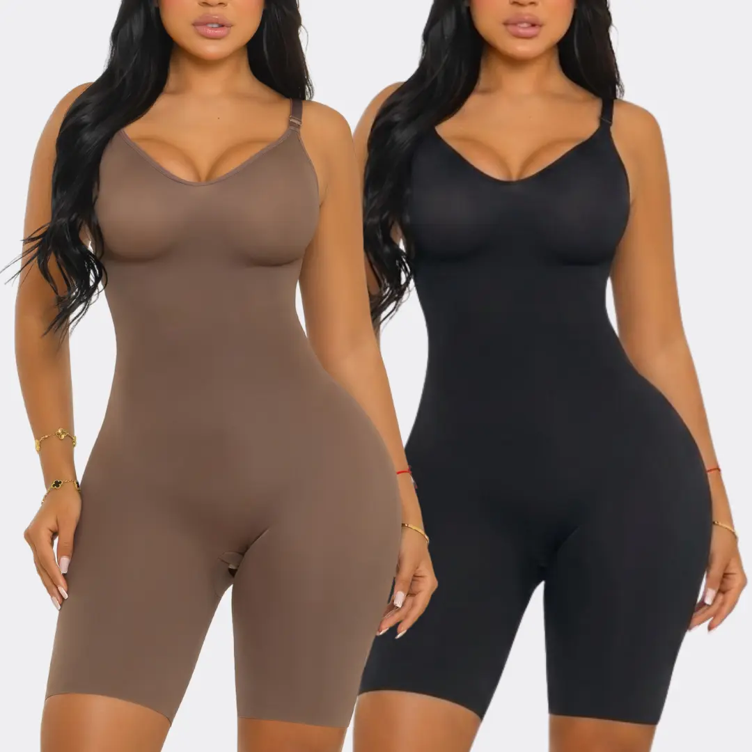 Essential Comfort Invisible Full Body Shaper 2PK