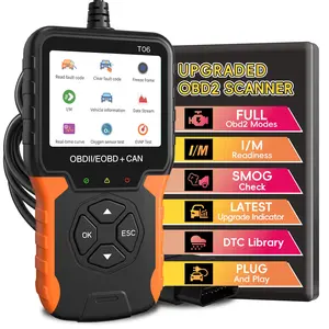 Professional OBD2 Scanner Diagnostic Tool,Enhanced PRO Check and Reset Engine Fault Code,DTC Lookup,O2 Sensor Test,Live Data,Freeze Frame,OBDII Code Reader Tool for All Cars