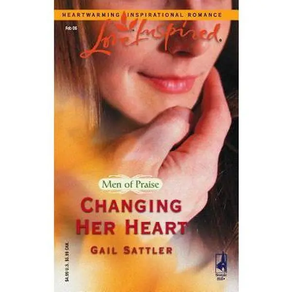 USED Book - Changing Her Heart (Men of Praise Series #3) (Love Inspired #338) by Gail Sattler (Unknown) - english