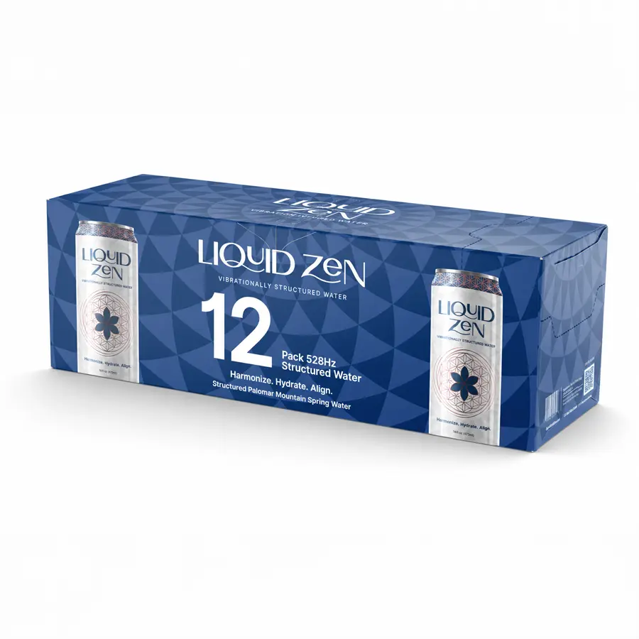 Liquid Zen 12pk of 16oz Cans