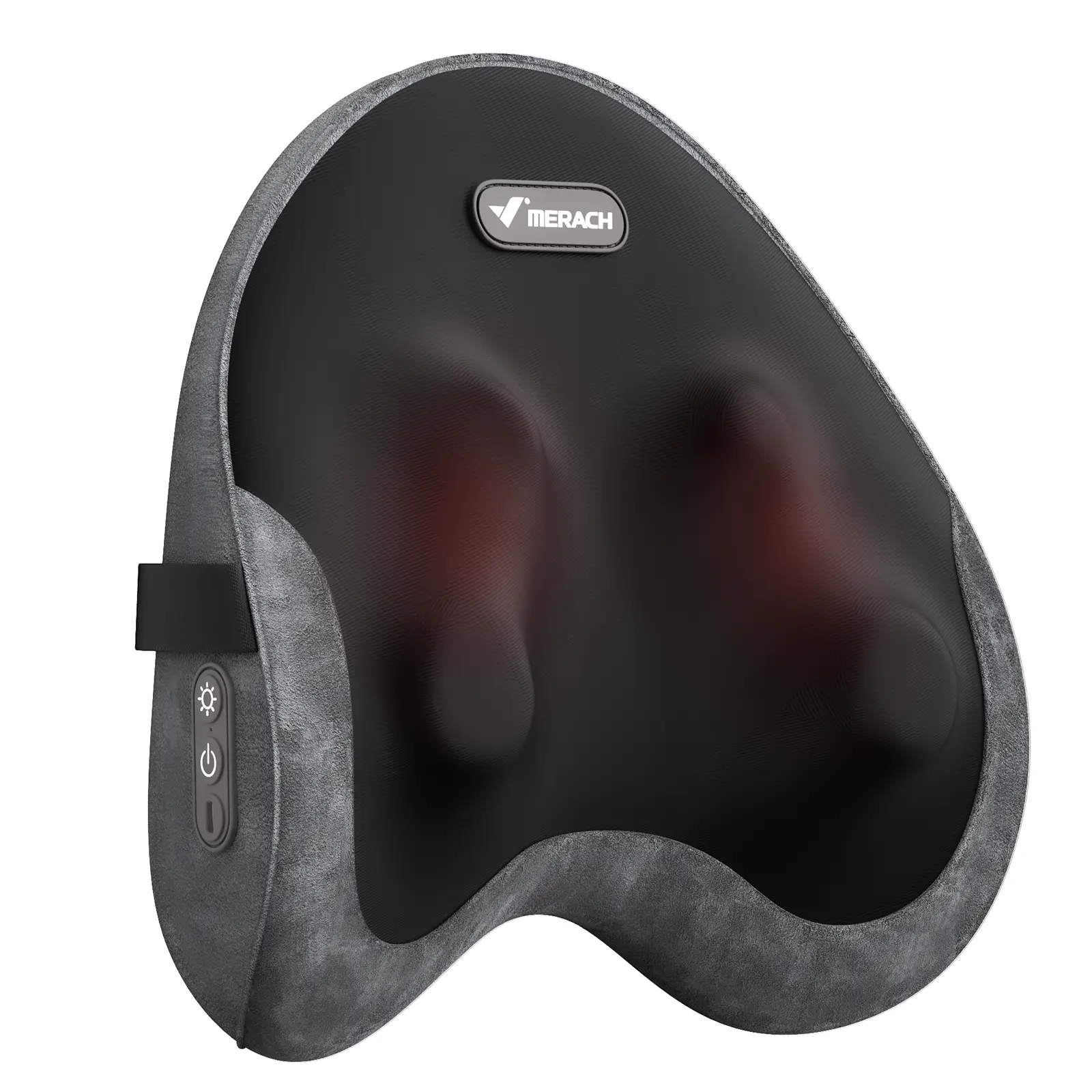 Portable Heated Back and Neck Massage Deep Tissue Massage Pillow for Chair Car Relax Comfort Multifunction Massager Christmas Gift Ideas