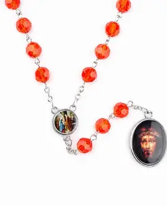 ROSAIRE DU PRECIEUX SANG DE JESUS RELIGIOUS POWERFUL BLOOD OF JESUS ROSARY