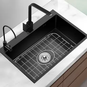 16x12.5x1In Sink Bottom Grid 304 Stainless Steel 22-33Lbs Load 1.5" Corner Radius for Single Double Sink Kitchen Dish Fruit Drain Rack