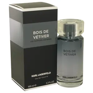 Karl Lagerfeld  Bois De Vetiver by Karl Lagerfeld Eau De Toilette Spray for Men, 3.3 oz
