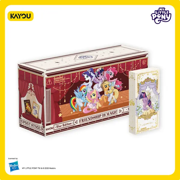 My Little Pony-Friendship Eternal Cards-Star Edition-001A-NA