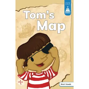 USED-Tom's Map by Koch, Leanna (Hardcover)