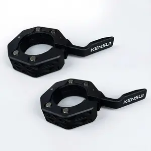 Magnetic Olympic Barbell Collars (Pair)