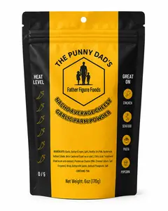 The Punny Dad's Nacho Average Cheesy Garlic Parm Powder