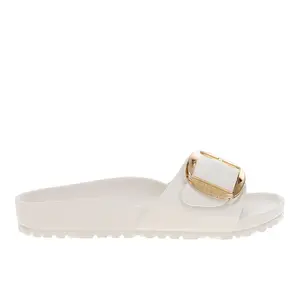 BIRKENSTOCK Womens Madrid Eva Buckle Casual Sandals Casual - White