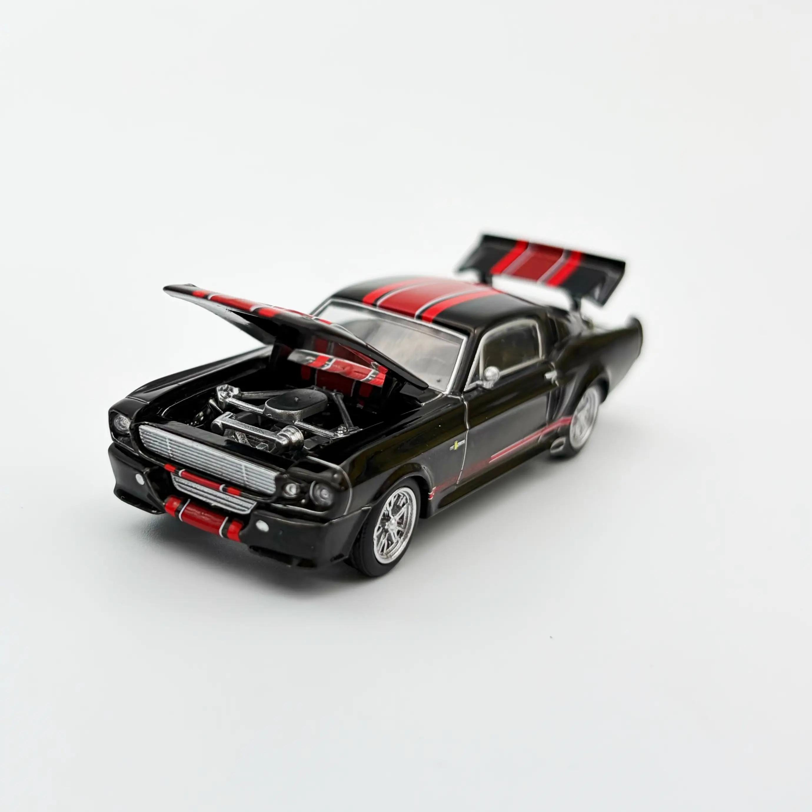 Pop Race 1:64 Shelby Mustang GT500 Black #218 - TikTok Shop